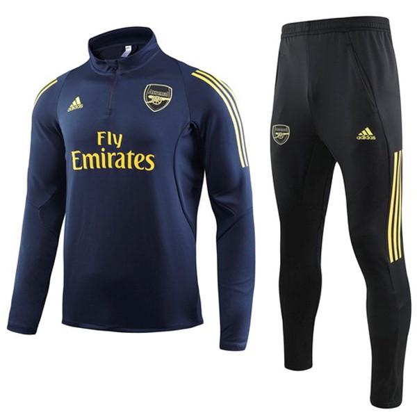 Chandal Del Arsenal 2019-2020 Azul Marino Amarillo